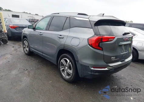 2021 GMC Terrain Awd Slt из США, поврежденный, VIN 3GKALVEV7ML361719